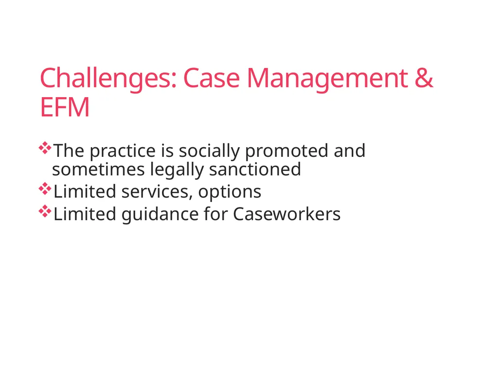 Case Management Managing Gender-Based Violence - slide 52 of 73