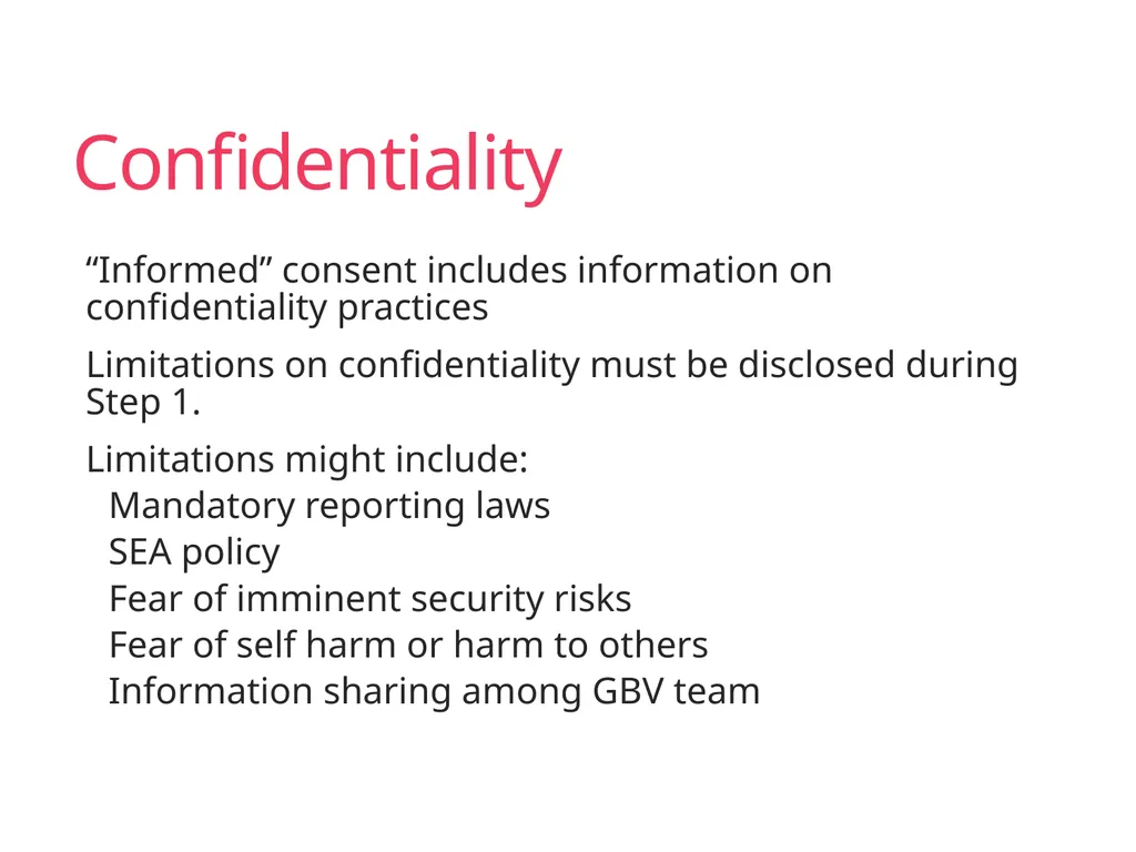 Case Management Managing Gender-Based Violence - slide 9 of 73