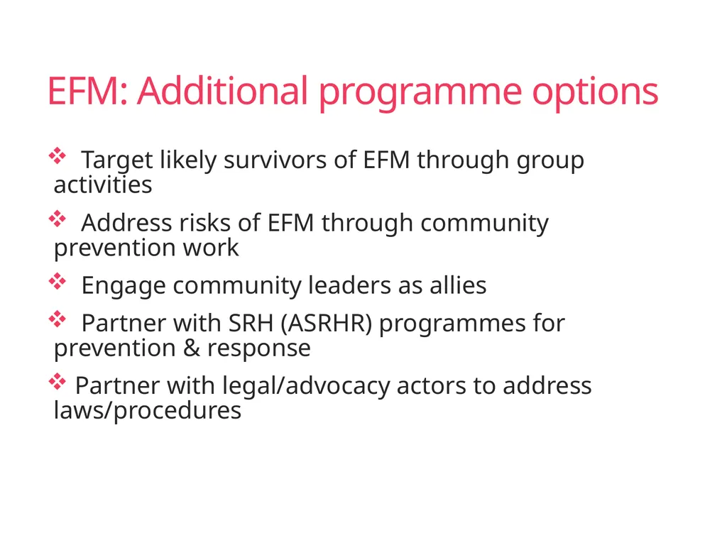 Case Management Managing Gender-Based Violence - slide 56 of 73