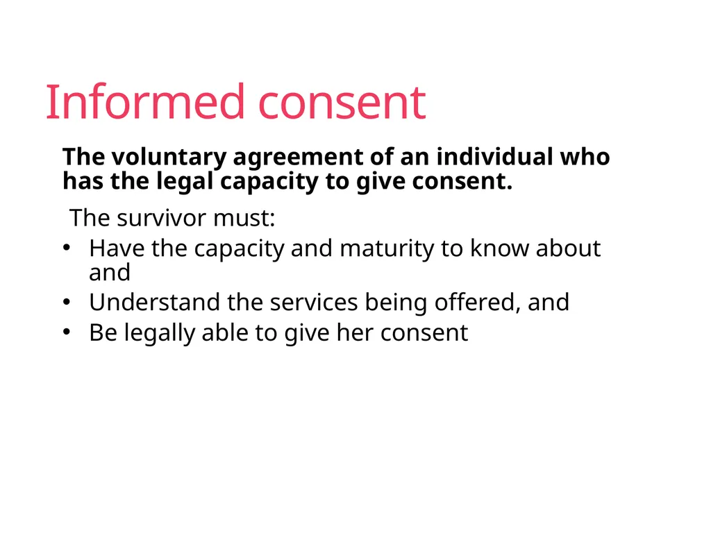 Case Management Managing Gender-Based Violence - slide 7 of 73