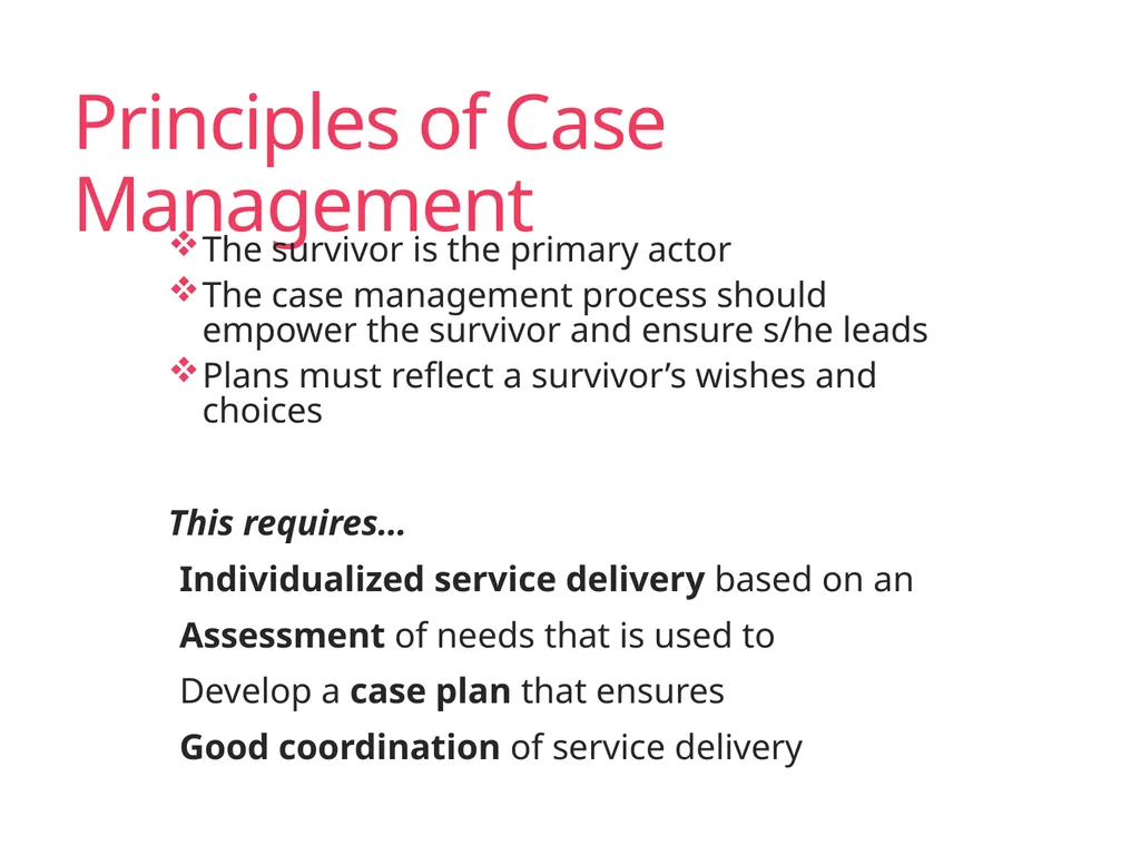Case Management Managing Gender-Based Violence - slide 4 of 73