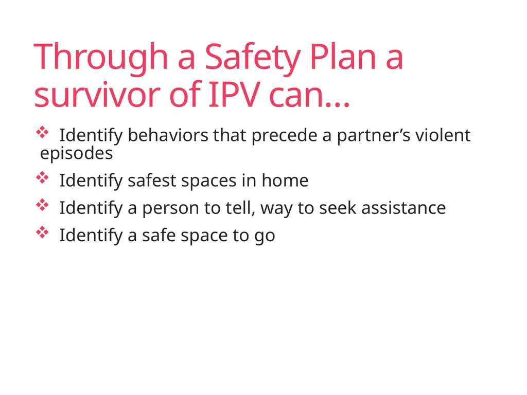 Case Management Managing Gender-Based Violence - slide 30 of 73