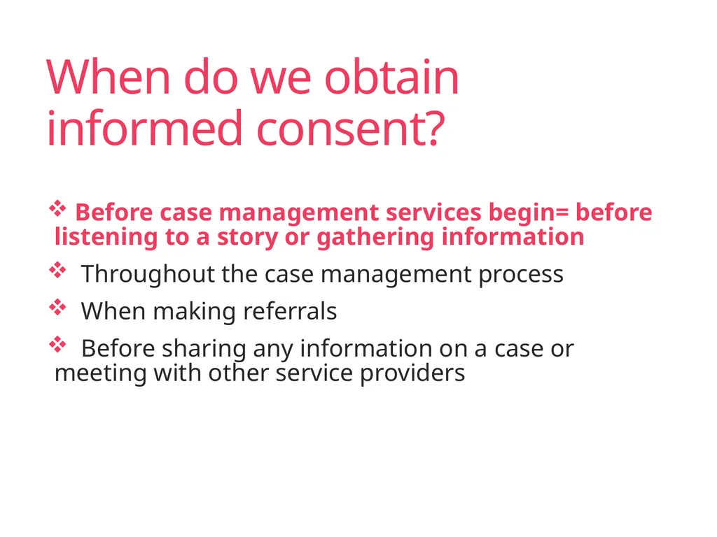 Case Management Managing Gender-Based Violence - slide 8 of 73