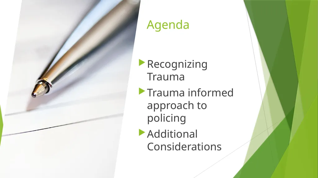 Trauma Informed Techniques Elizabeth Rogers, M.A., - slide 4 of 22