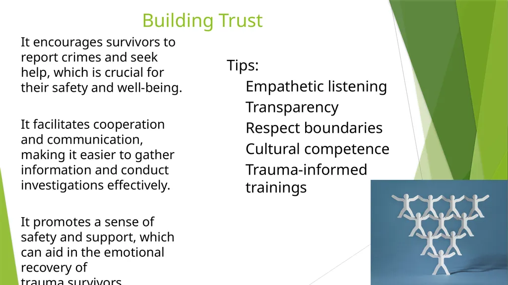 Trauma Informed Techniques Elizabeth Rogers, M.A., - slide 11 of 22