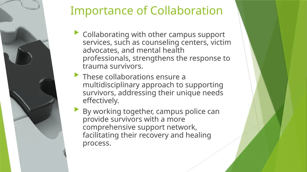 Trauma Informed Techniques Elizabeth Rogers, M.A., - slide 15 of 22