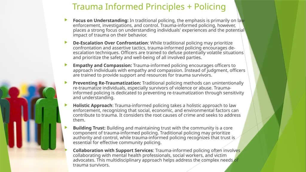 Trauma Informed Techniques Elizabeth Rogers, M.A., - slide 9 of 22