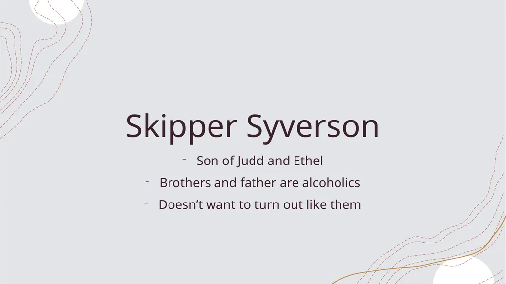 The Last of Her Sons By Megan Kydd Skipper - slide 2 of 9