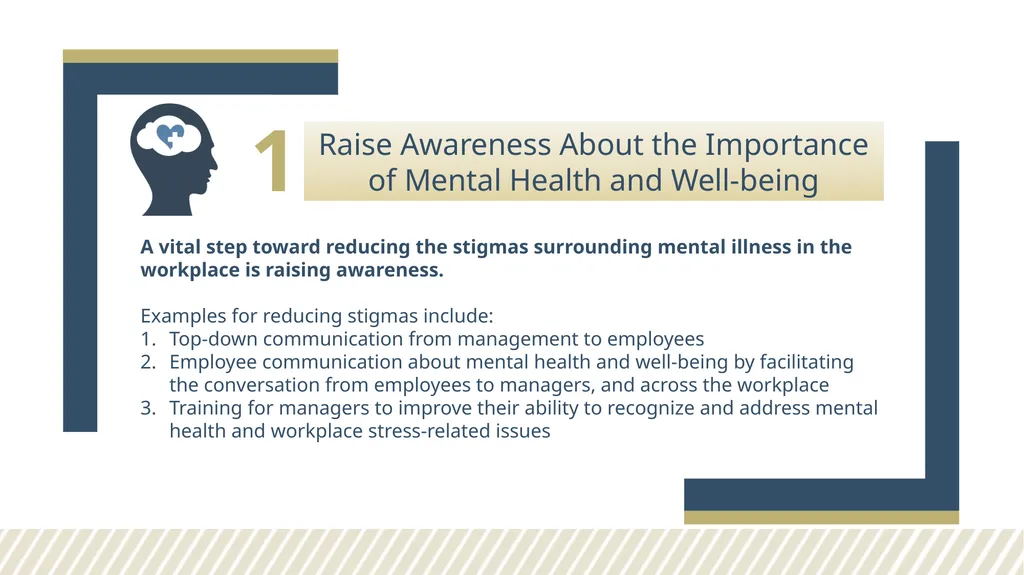 EMPLOYEE MENTAL HEALTH AND WELL-BEING: EMERGING - slide 2 of 9