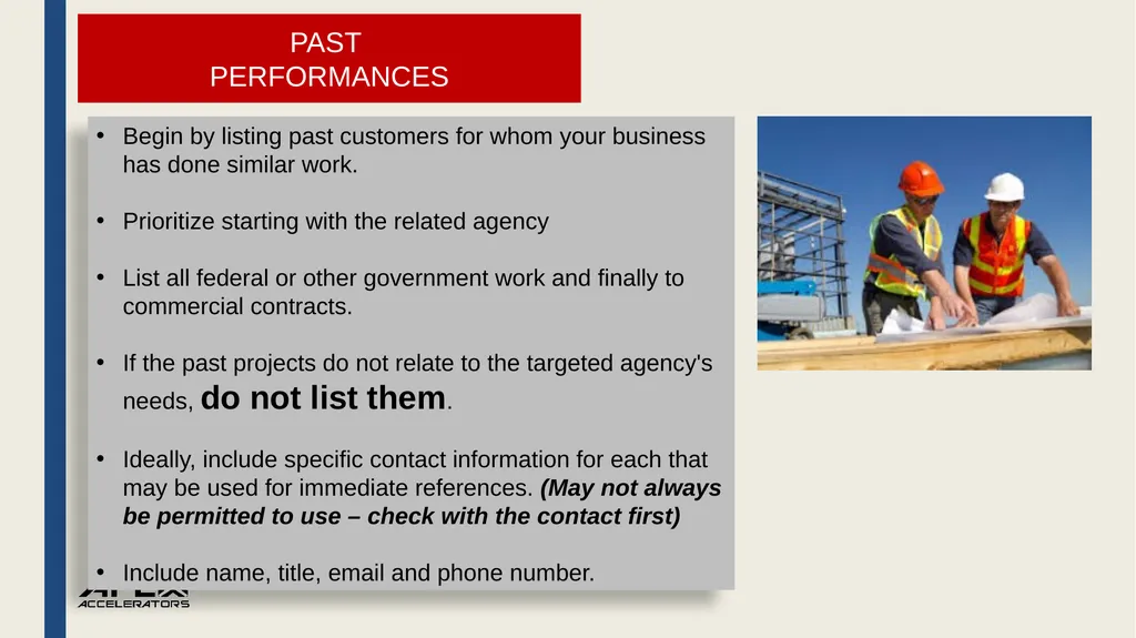 How to Develop an Effective Capabilities Statement - slide 27 of 38
