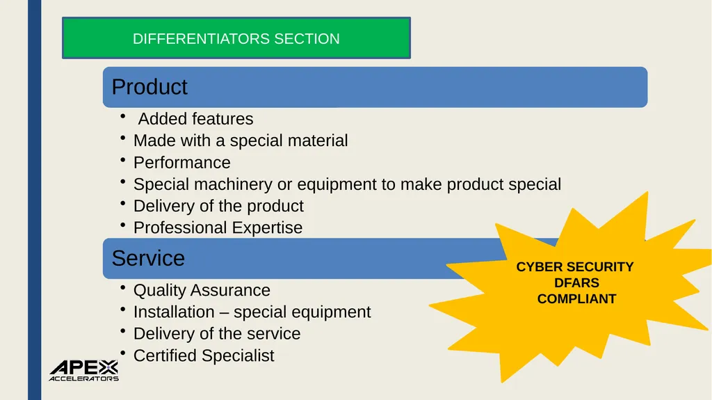 How to Develop an Effective Capabilities Statement - slide 21 of 38