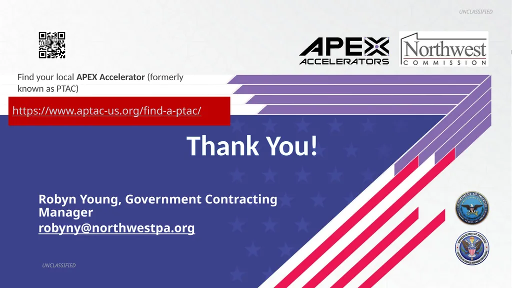 How to Develop an Effective Capabilities Statement - slide 38 of 38