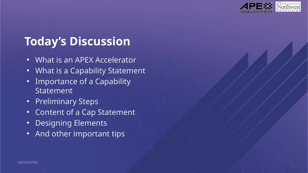 How to Develop an Effective Capabilities Statement - slide 2 of 38