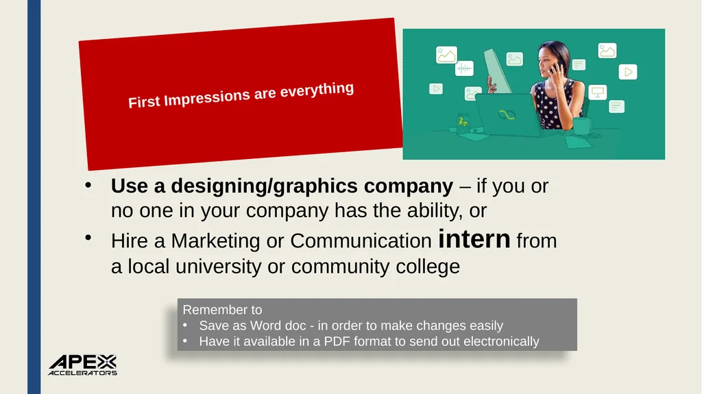 How to Develop an Effective Capabilities Statement - slide 36 of 38