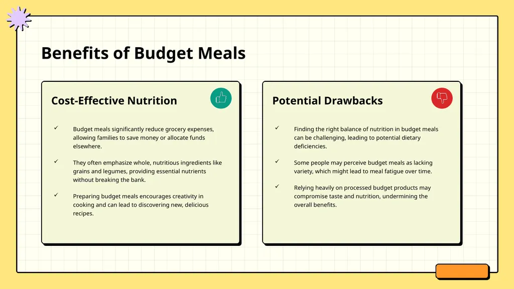 October 2023 Affordable and Delicious College - slide 5 of 13