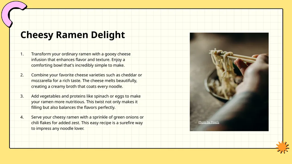 October 2023 Affordable and Delicious College - slide 10 of 13