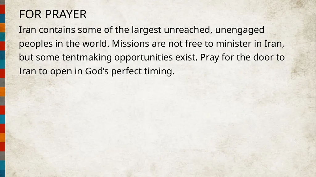 FOR PRAYER Massive numbers of Iranians have come - slide 6 of 8