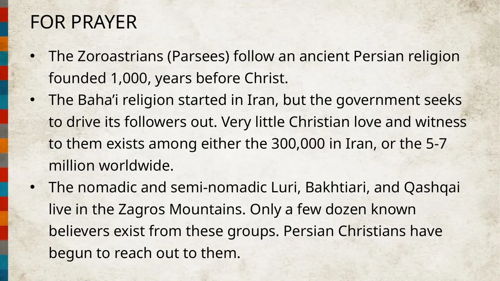 FOR PRAYER Massive numbers of Iranians have come - slide 7 of 8