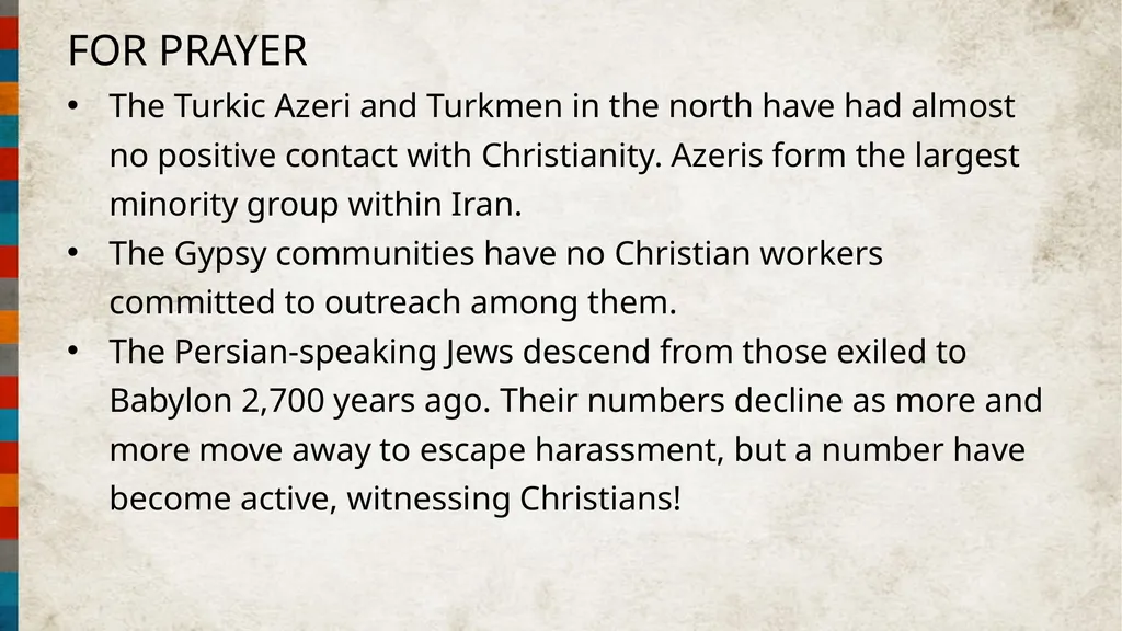 FOR PRAYER Massive numbers of Iranians have come - slide 8 of 8