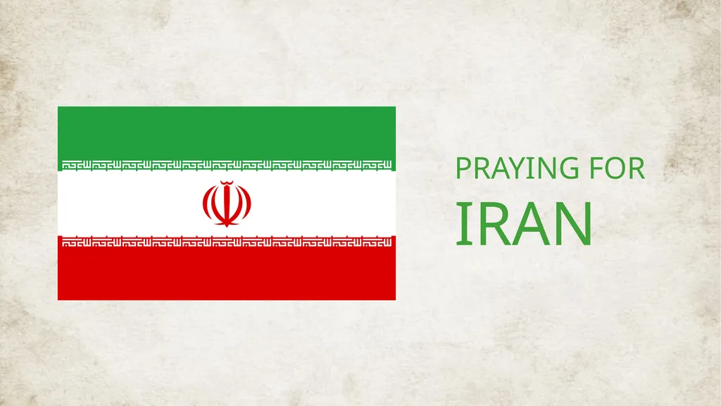 FOR PRAYER Massive numbers of Iranians have come - slide 2 of 8