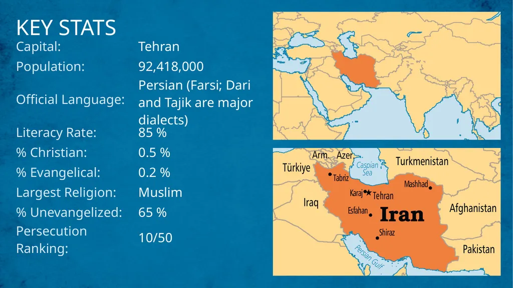 FOR PRAYER Massive numbers of Iranians have come - slide 3 of 8