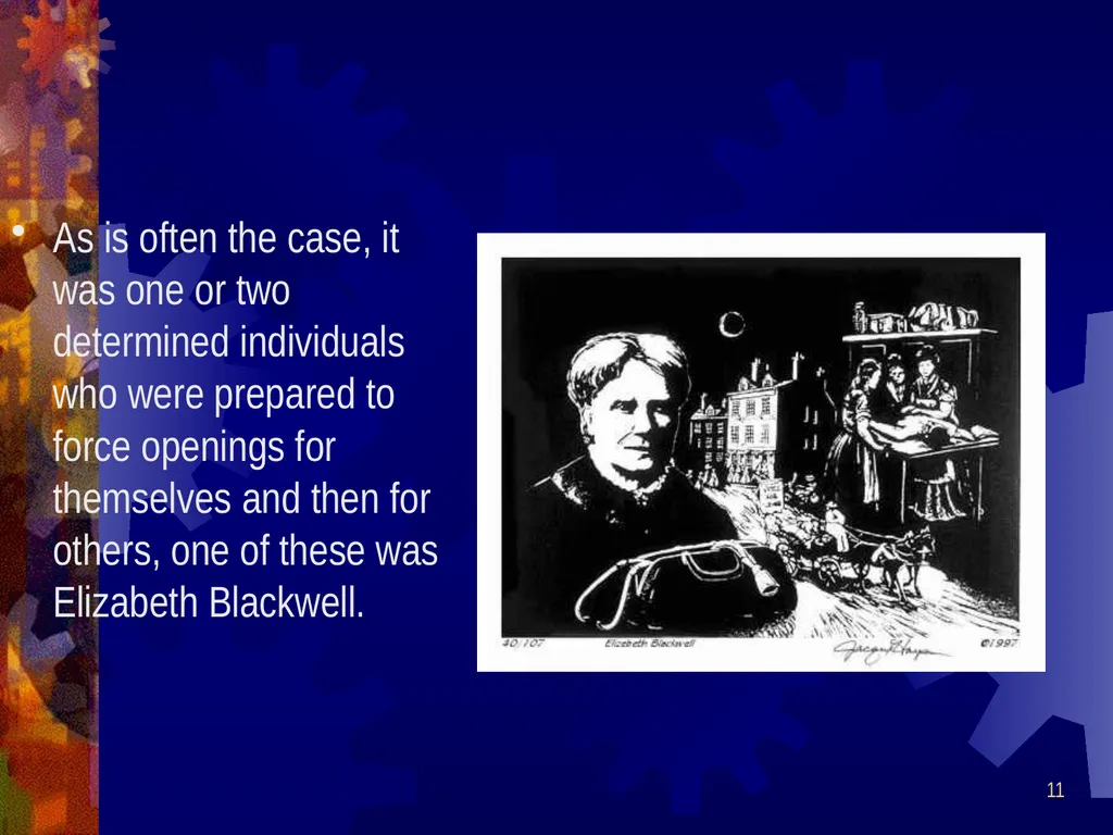 1 Women and Medicine History Year 11 2 Attitudes - slide 11 of 31