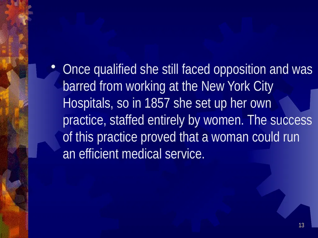 1 Women and Medicine History Year 11 2 Attitudes - slide 13 of 31