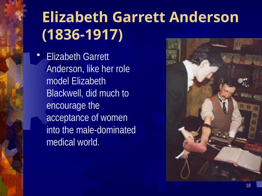 1 Women and Medicine History Year 11 2 Attitudes - slide 18 of 31