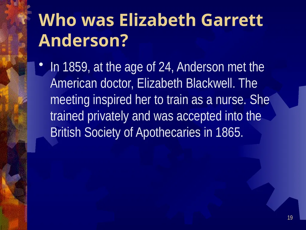 1 Women and Medicine History Year 11 2 Attitudes - slide 19 of 31