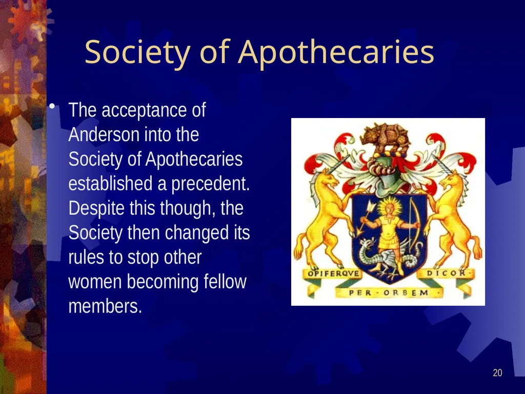 1 Women and Medicine History Year 11 2 Attitudes - slide 20 of 31