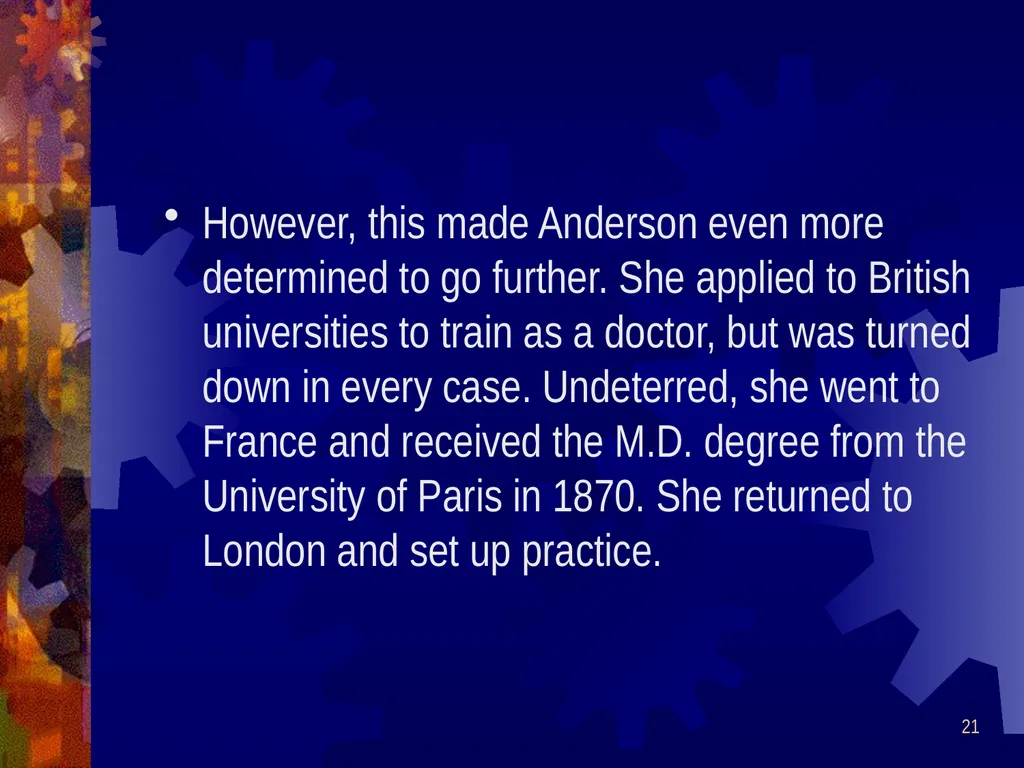 1 Women and Medicine History Year 11 2 Attitudes - slide 21 of 31