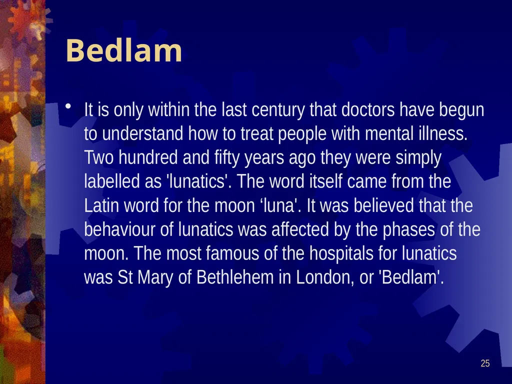 1 Women and Medicine History Year 11 2 Attitudes - slide 25 of 31