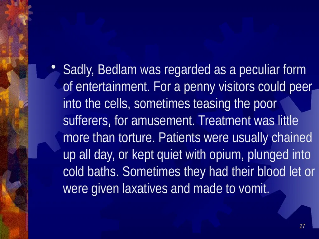 1 Women and Medicine History Year 11 2 Attitudes - slide 27 of 31