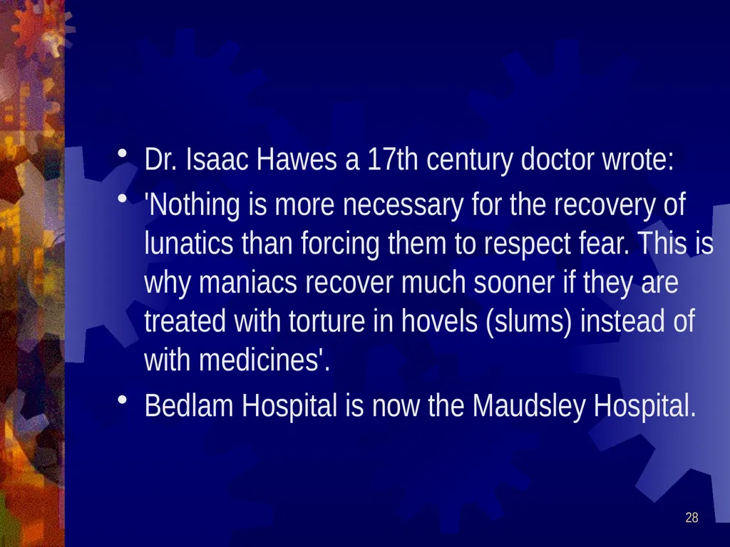 1 Women and Medicine History Year 11 2 Attitudes - slide 28 of 31