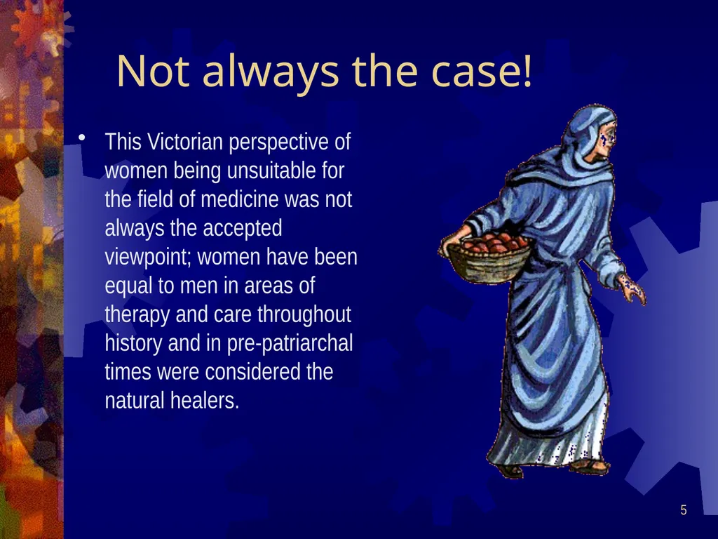 1 Women and Medicine History Year 11 2 Attitudes - slide 5 of 31