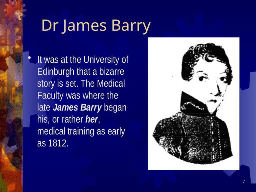 1 Women and Medicine History Year 11 2 Attitudes - slide 7 of 31