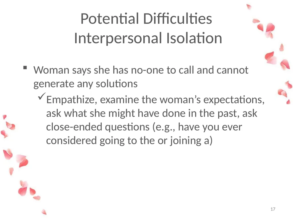 Session B: Being a Mother Changing Roles Mothers - slide 17 of 17