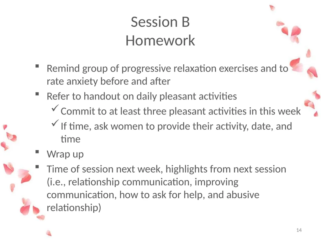 Session B: Being a Mother Changing Roles Mothers - slide 14 of 17