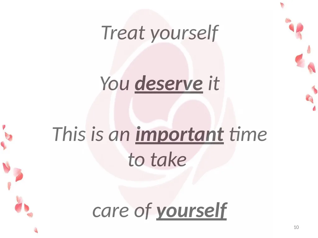 Session B: Being a Mother Changing Roles Mothers - slide 10 of 17