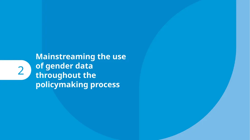 Using gender data for policymaking ASIA-PACIFIC - slide 3 of 25