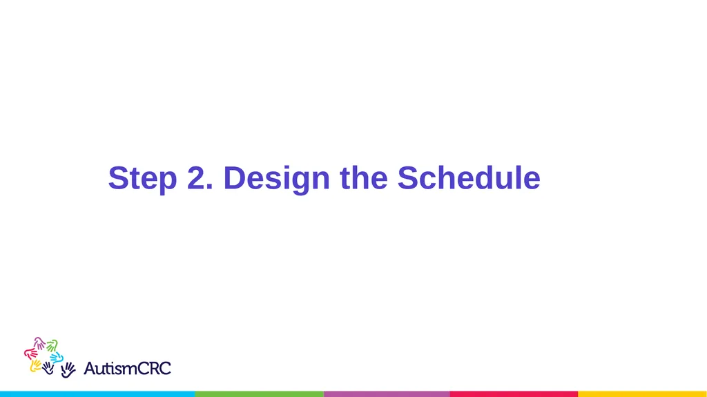 Structured Teaching VISUAL SCHEDULES Teacher - slide 18 of 27