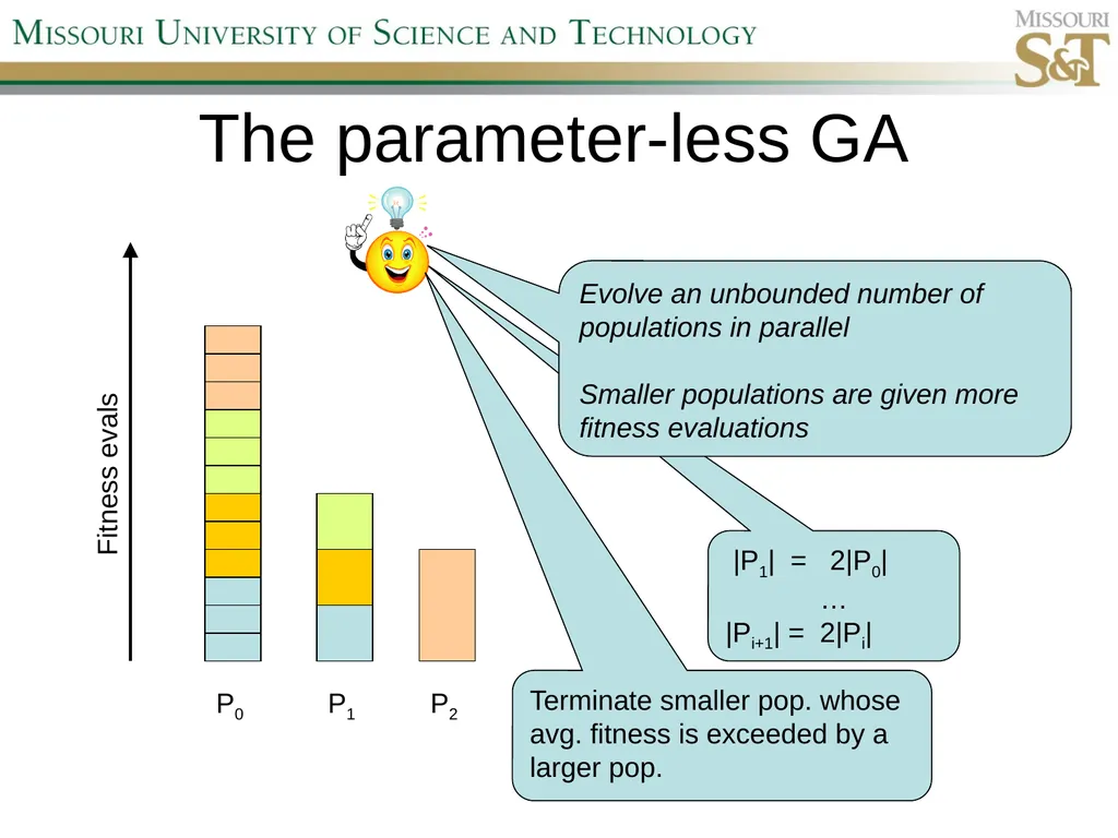 Self-Adaptive Semi-Autonomous Parent Selection - slide 16 of 38