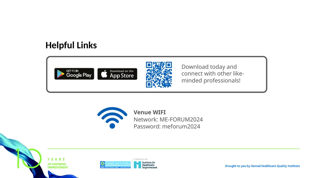Speakers Posters CPD Information Partners Helpful - slide 5 of 19