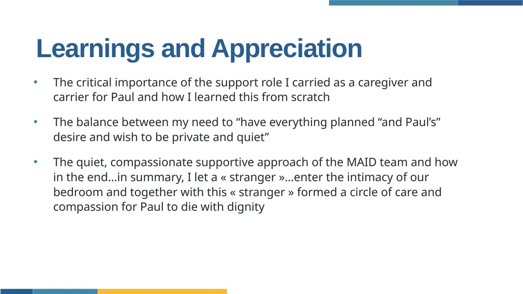 Engaging Individuals in Navigating MAiD Champlain - slide 17 of 20