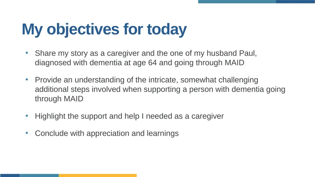 Engaging Individuals in Navigating MAiD Champlain - slide 10 of 20