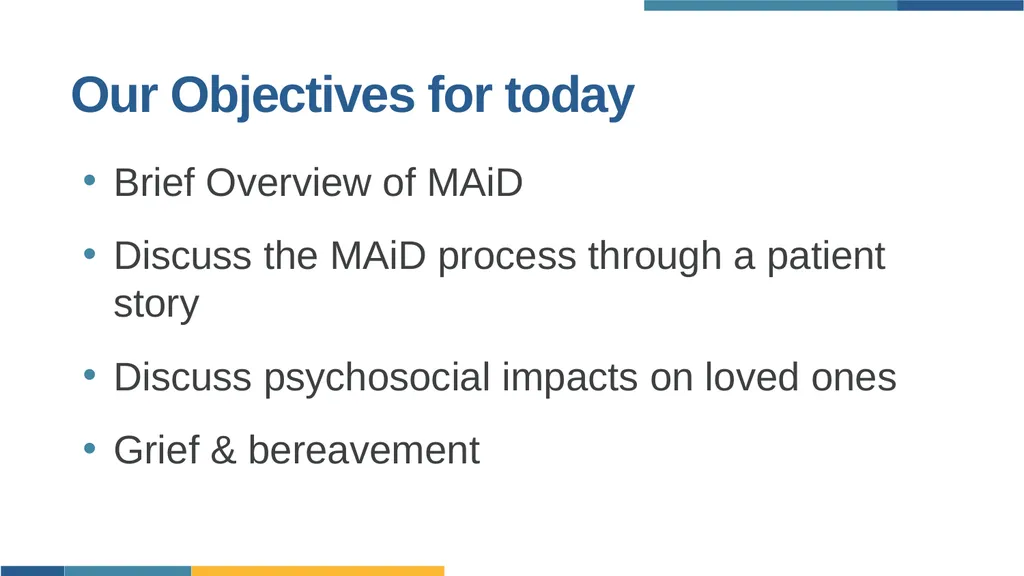 Engaging Individuals in Navigating MAiD Champlain - slide 2 of 20