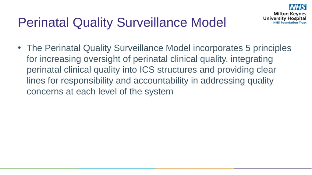 Trust Board – Maternity Update Presented by Ian - slide 3 of 14