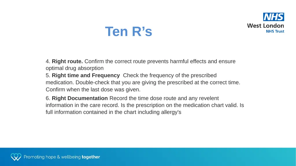 Depot training for Practice Nurses Presented by - slide 4 of 44