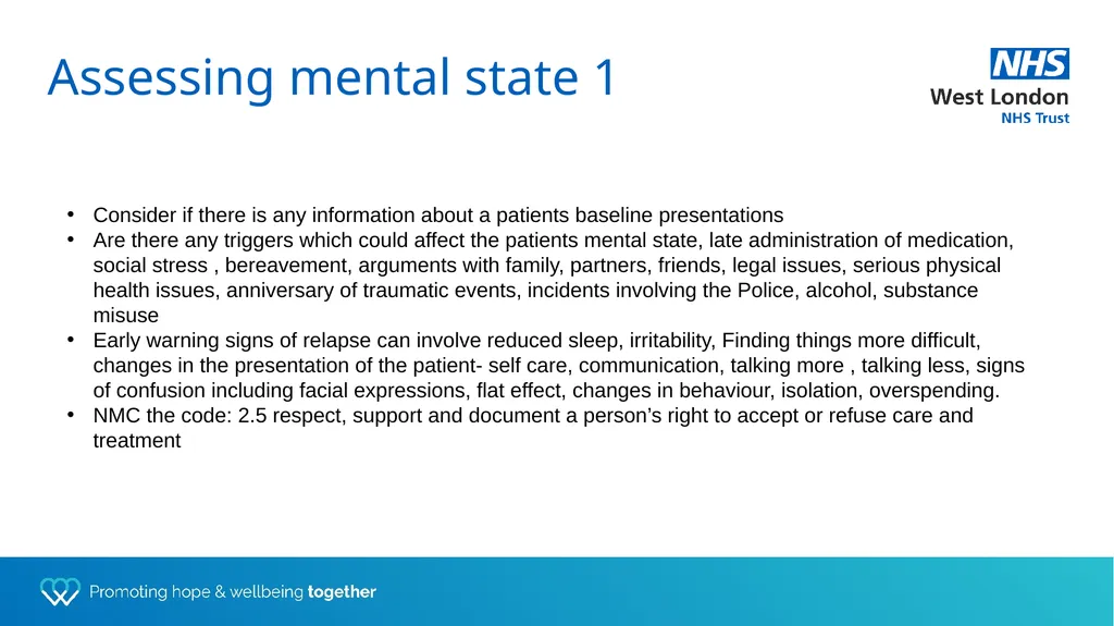 Depot training for Practice Nurses Presented by - slide 42 of 44