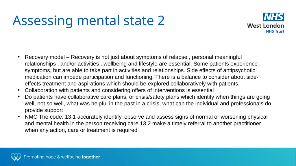 Depot training for Practice Nurses Presented by - slide 43 of 44